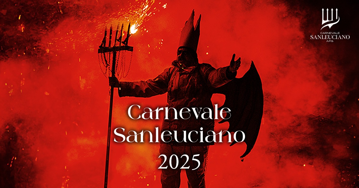 Carnevale Sanleuciano,  un weekend di fuoco tra mascherate e musica