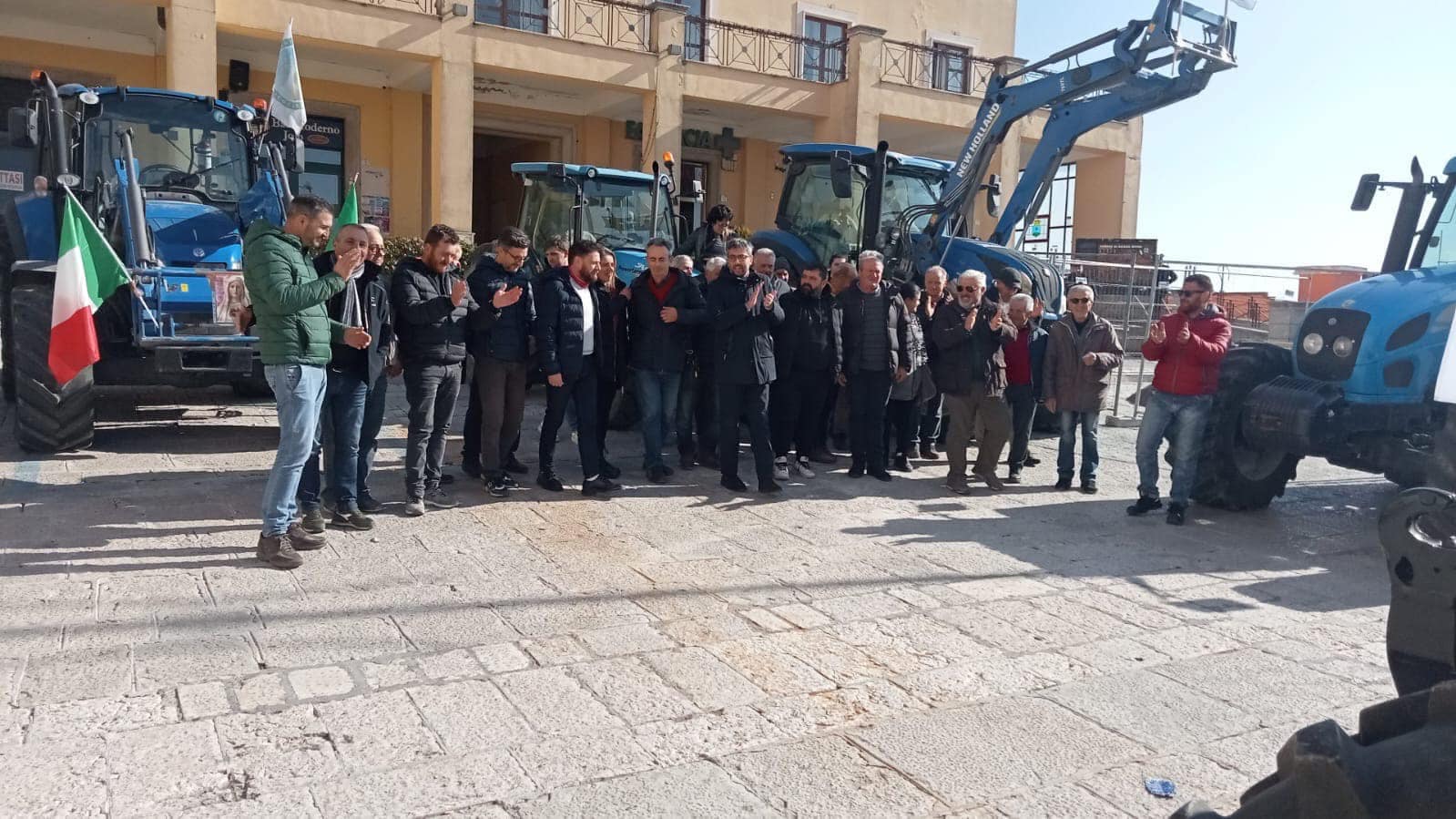 Stato di crisi, la richiesta degli agricoltori al sindaco Franza