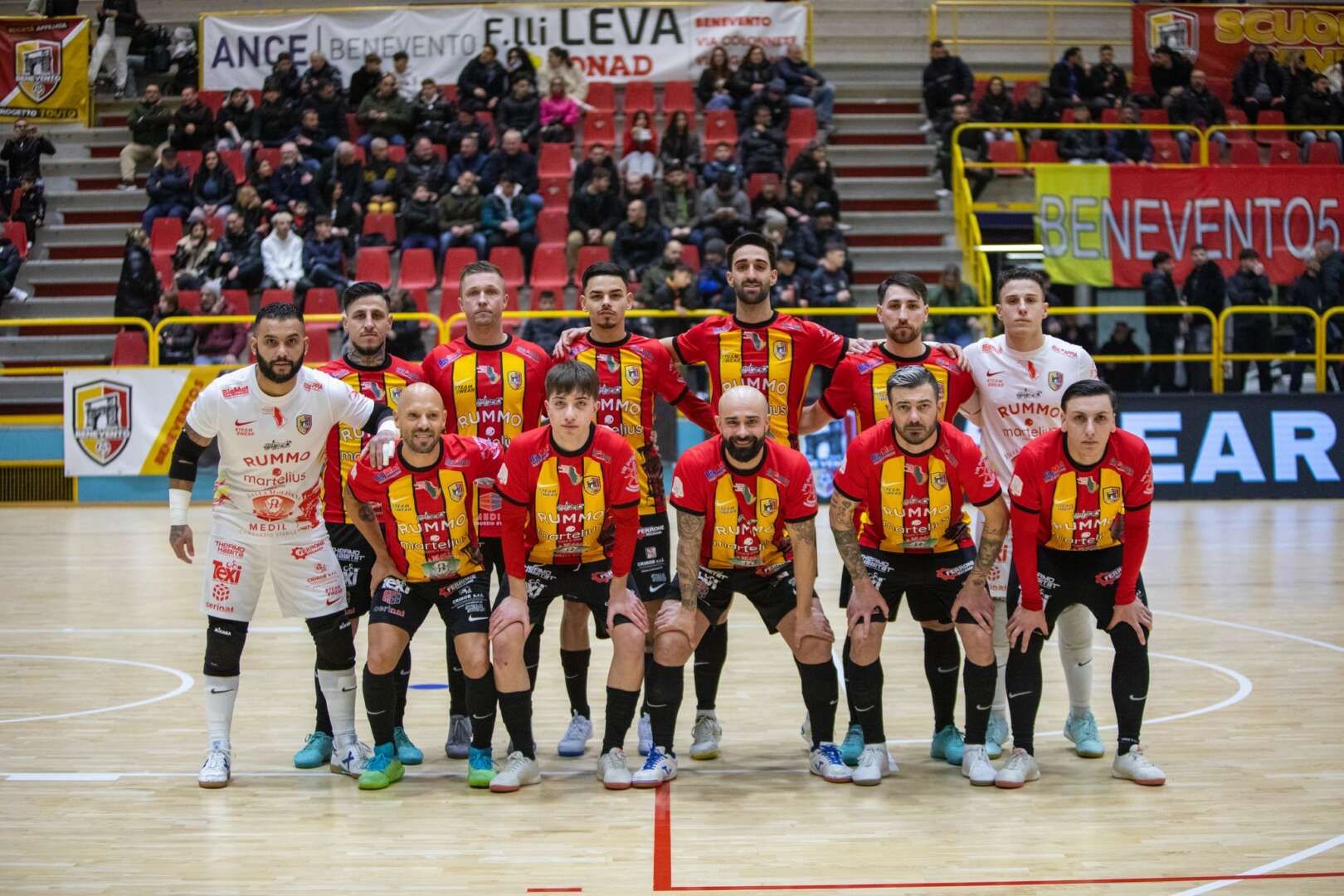 Benevento 5, arriva la terza sconfitta consecutiva