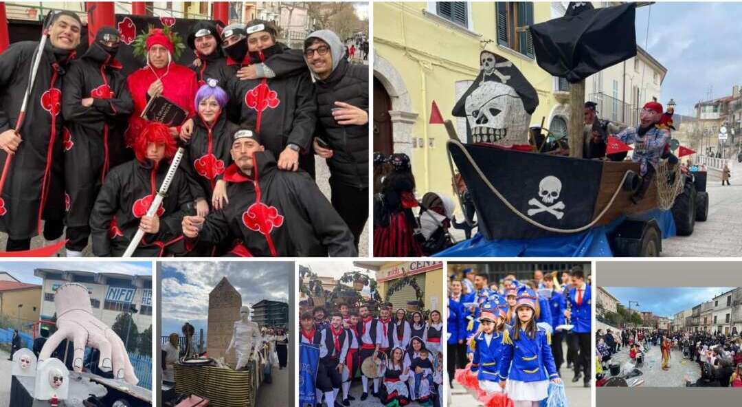 Carri, bande, majorettes: a San Lorenzo Maggiore è tutto pronto per il ‘Carnevale Laurentino’