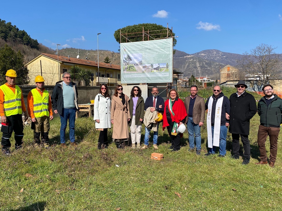 Al via i lavori del nuovo teatro scoperto di Castel San Giorgio