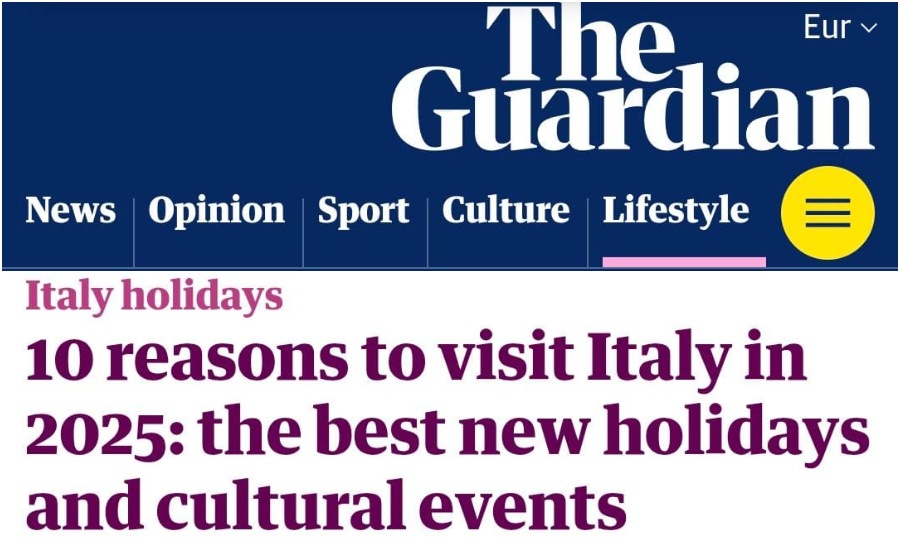 The Guardian celebra il turismo nel Cilento