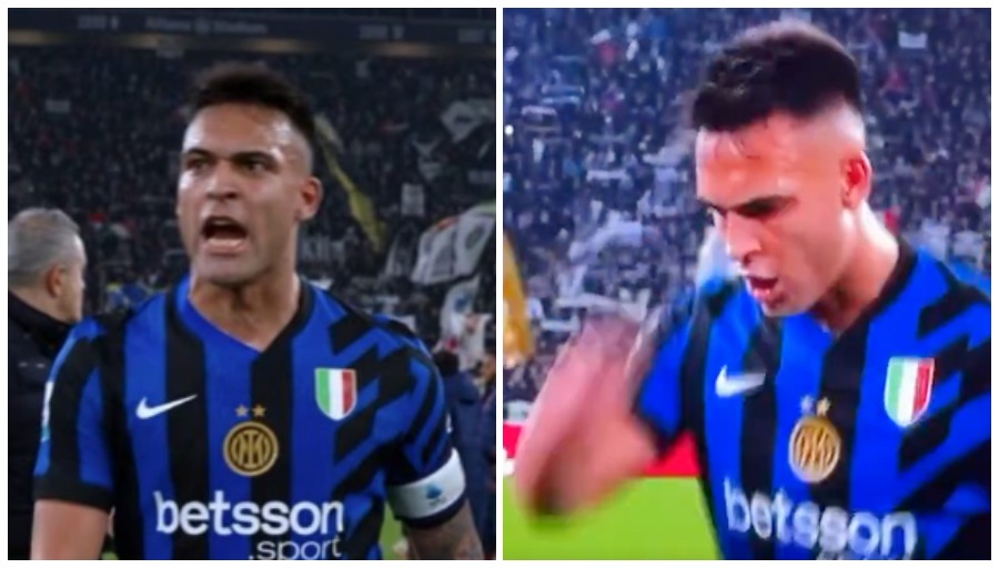 Lautaro e la presunta bestemmia: la Figc apre un’inchiesta, si cerca l’audio