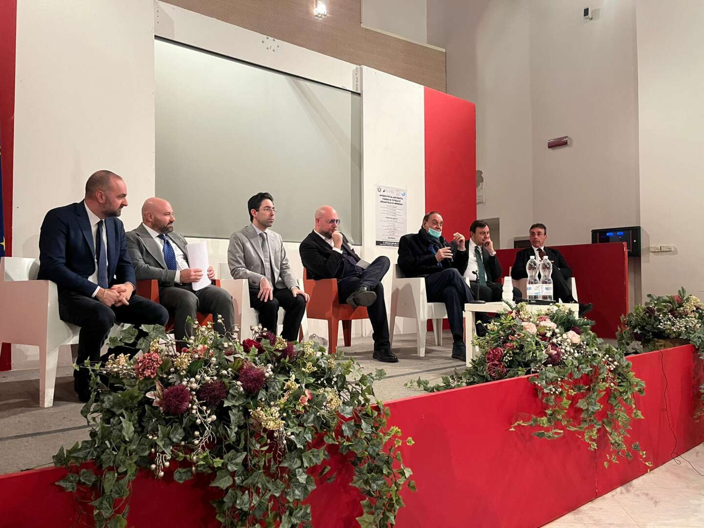 Interdittiva antimafia, il convegno a Palazzo Paolo V