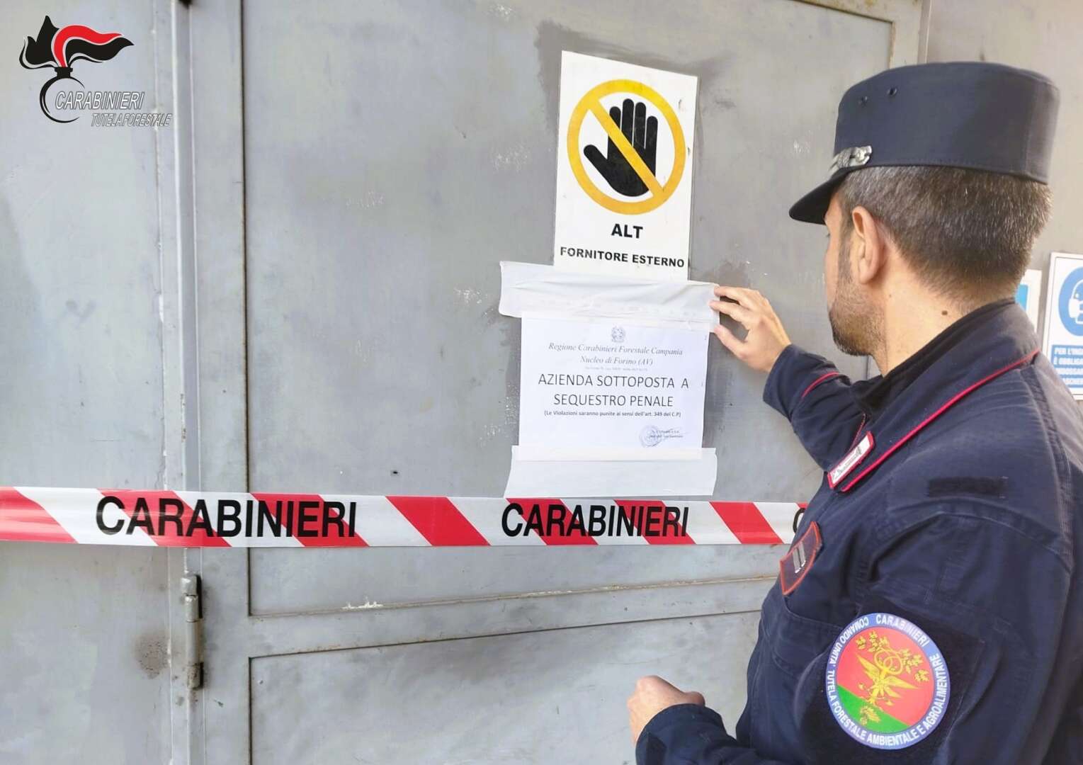 Violazioni ambientali, scoperta un’azienda senza autorizzazioni: sequestro e denuncia