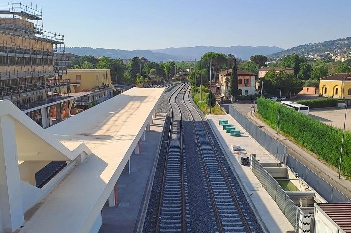 Riapre la tratta ferroviaria Benevento Cancello