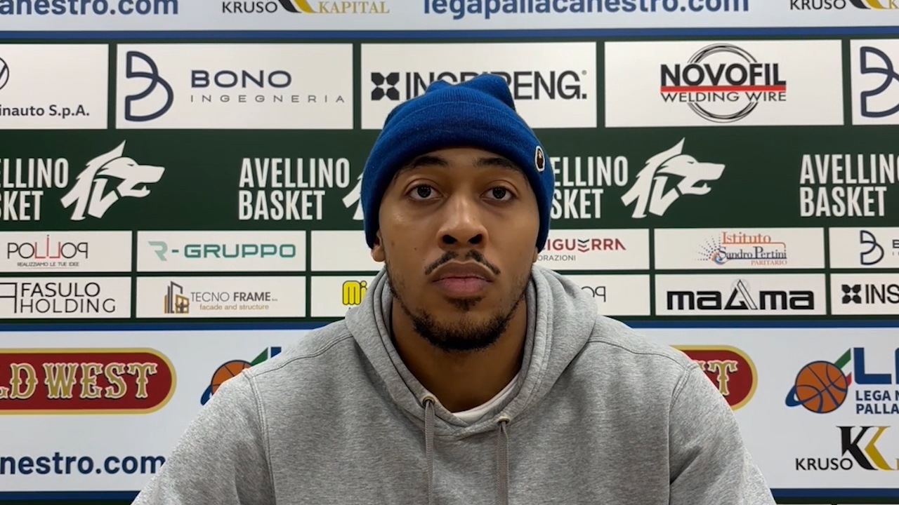 Avellino Basket, Lewis: “Non ci poniamo limiti, possiamo migliorare ancora”