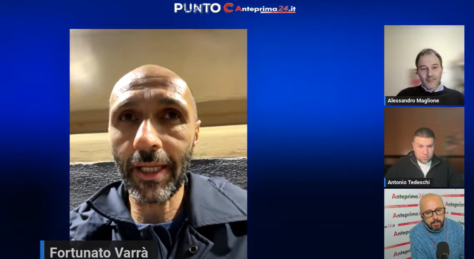 PUNTO C/ Il diesse Natino Varrà sul Benevento: “Avrei aspettato prima di esonerare Auteri”