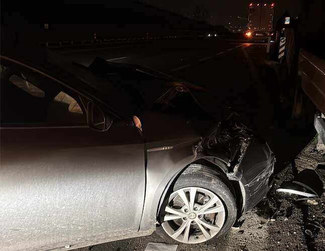 Tir travolge auto, incidente alle porte di Benevento: 35enne trasportato al ‘San Pio’