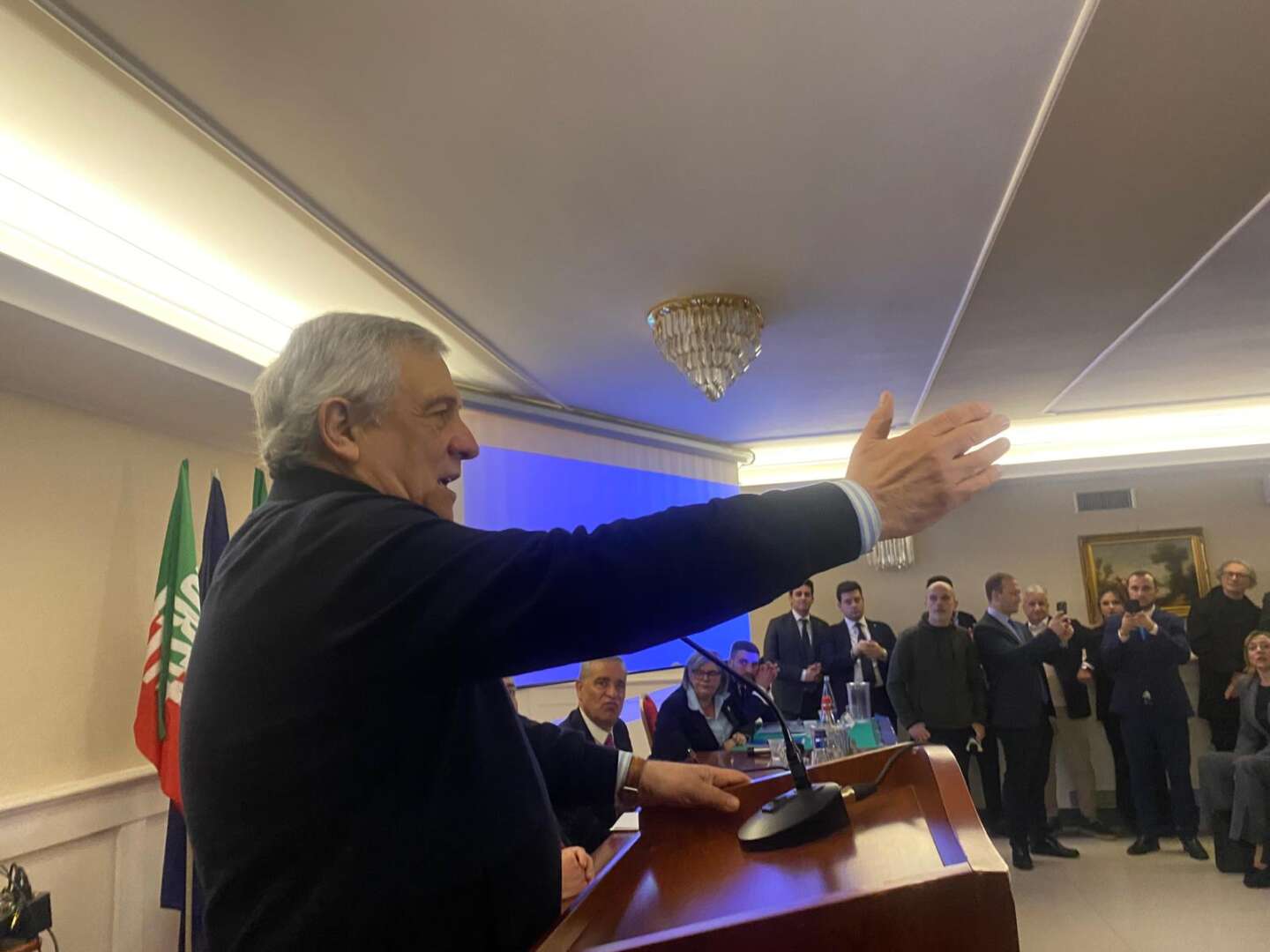 FOTO/  Forza Italia, plebiscito per D’Agostino e benedizione di Tajani