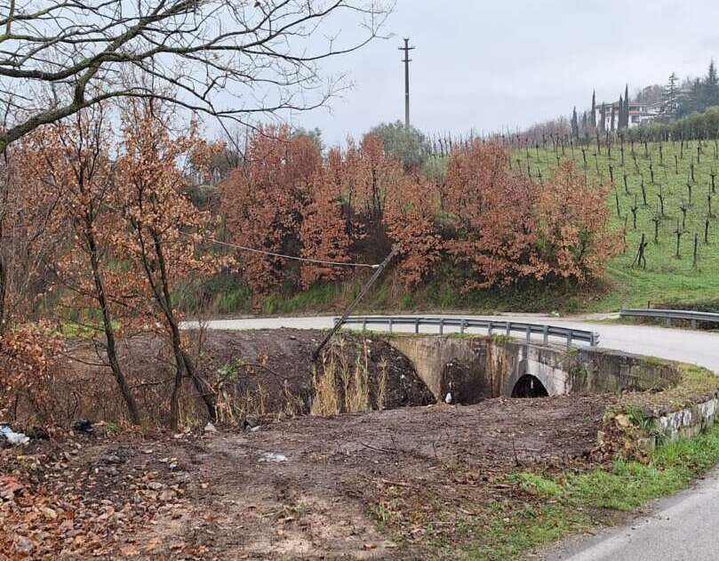 Ponte, interventi di messa in sicurezza del territorio