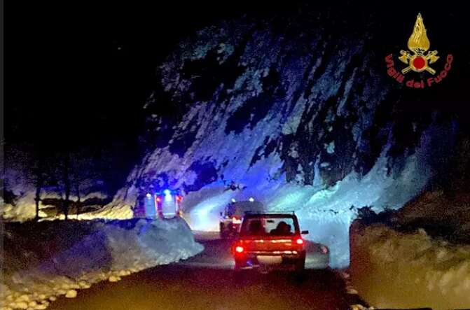 Sannita disperso in montagna, lancia l’allarme in videochiamata: “Aiutatemi”