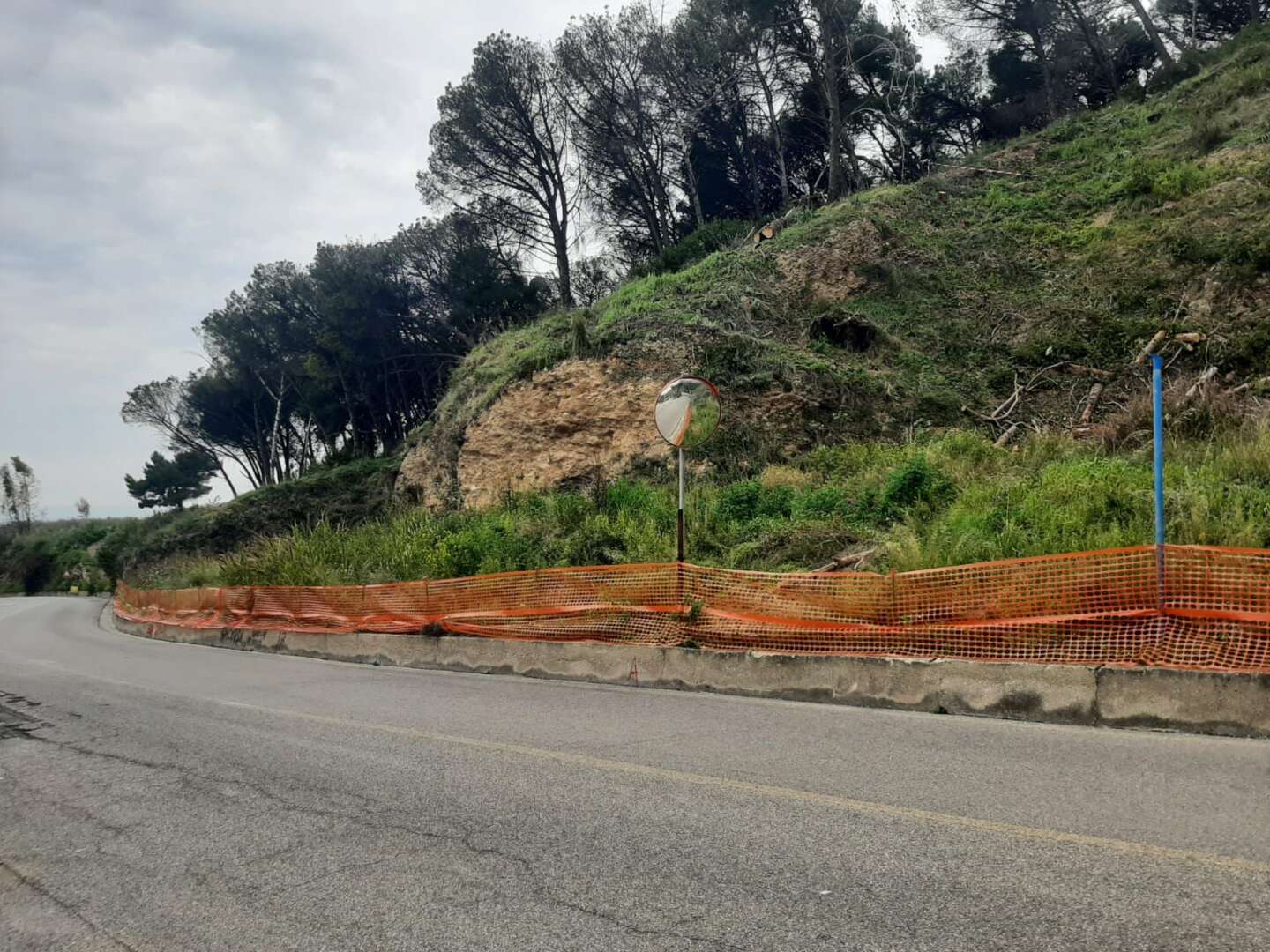 Colle Bellaria, via ai lavori di messa in sicurezza