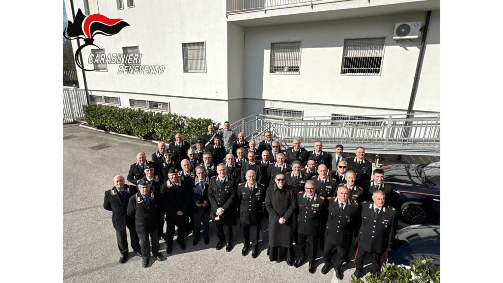 Provincia di Benevento, visita del Comandante della Legione a Cerreto e Pietrelcina