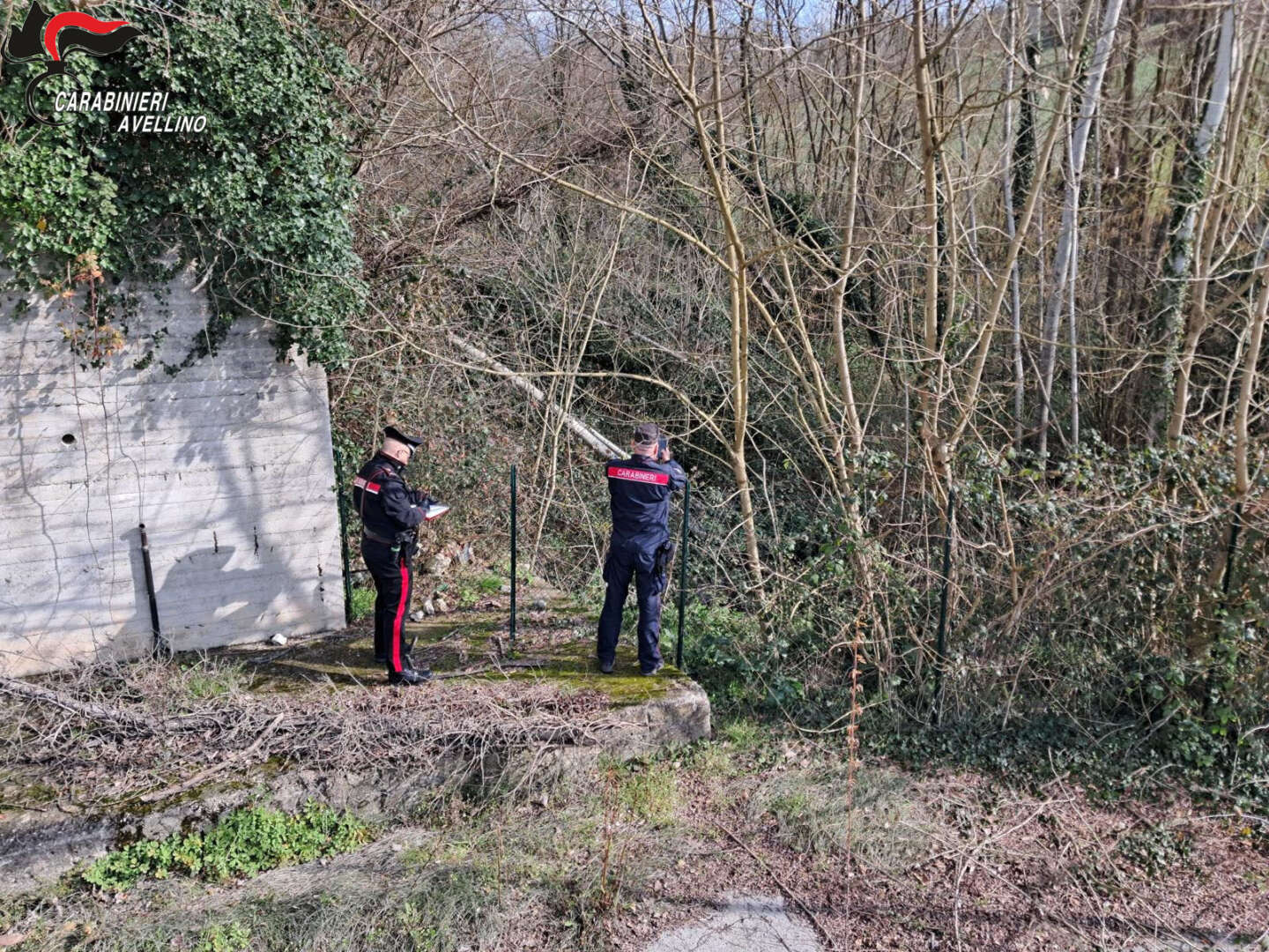 Sversamenti illeciti: i Carabinieri denunciano tre persone