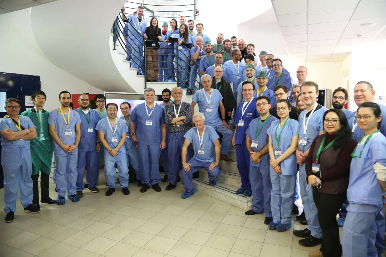 Hands on workshop on, a Napoli l’incontro mondiale sulla neuroendoscopia