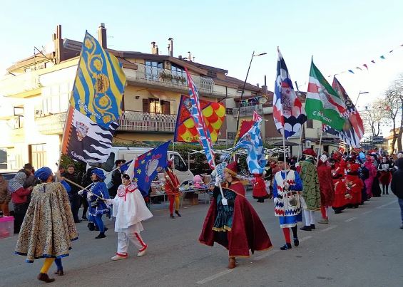 Arpaise in festa per il Carnevale, tutto pronto per rinnovare la tradizione