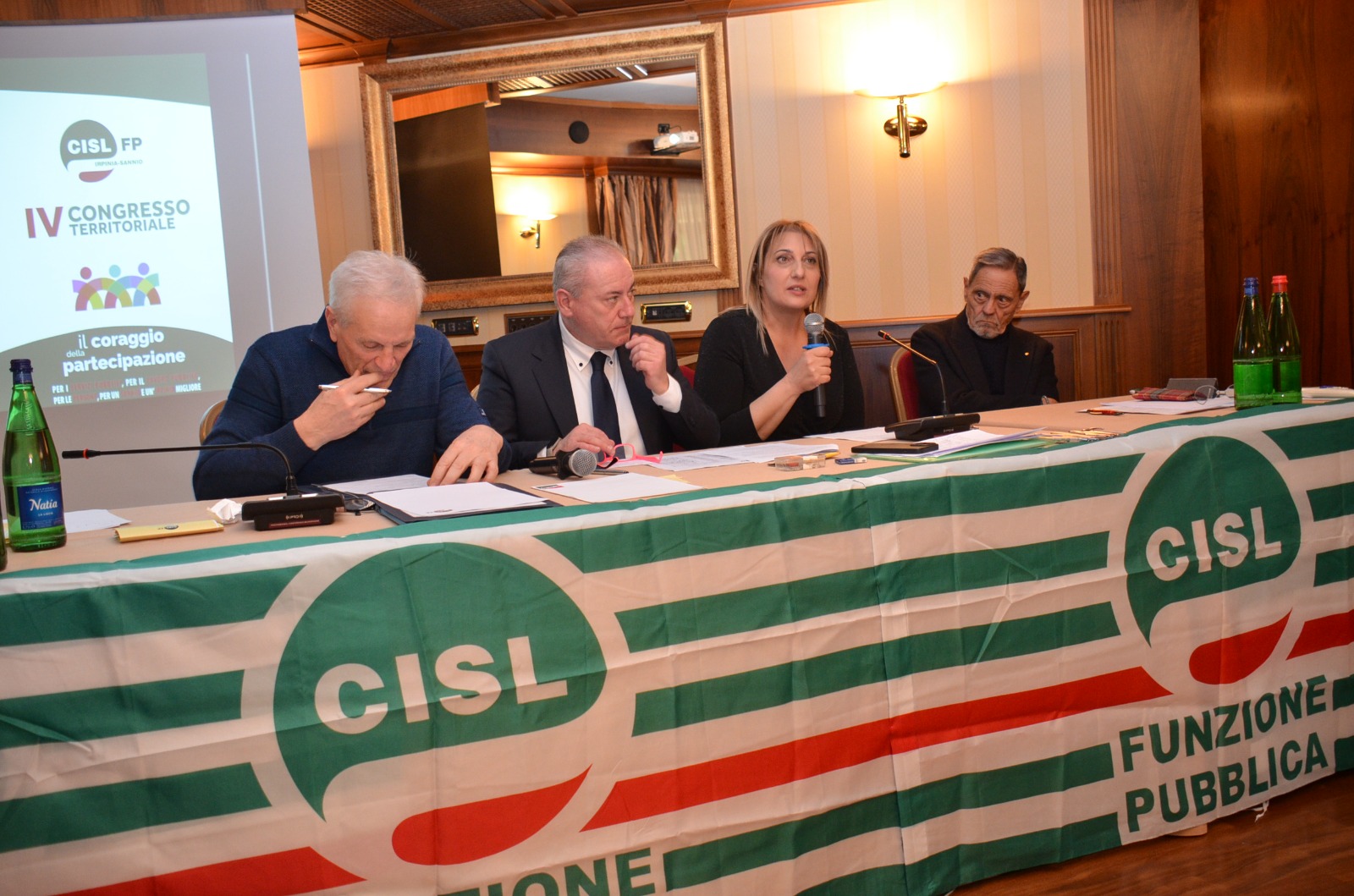 Cisl FP Irpinia Sannio: Sonia Petrucciani confermata segretaria generale