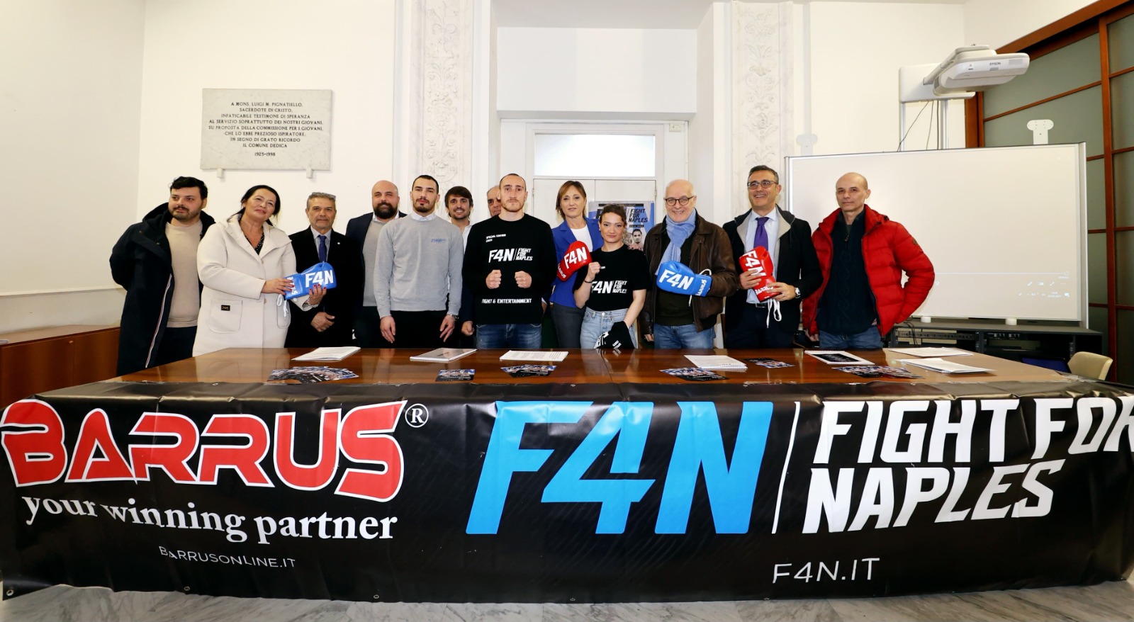 Fight for Naples, inclusività e intrattenimento al PalaEden