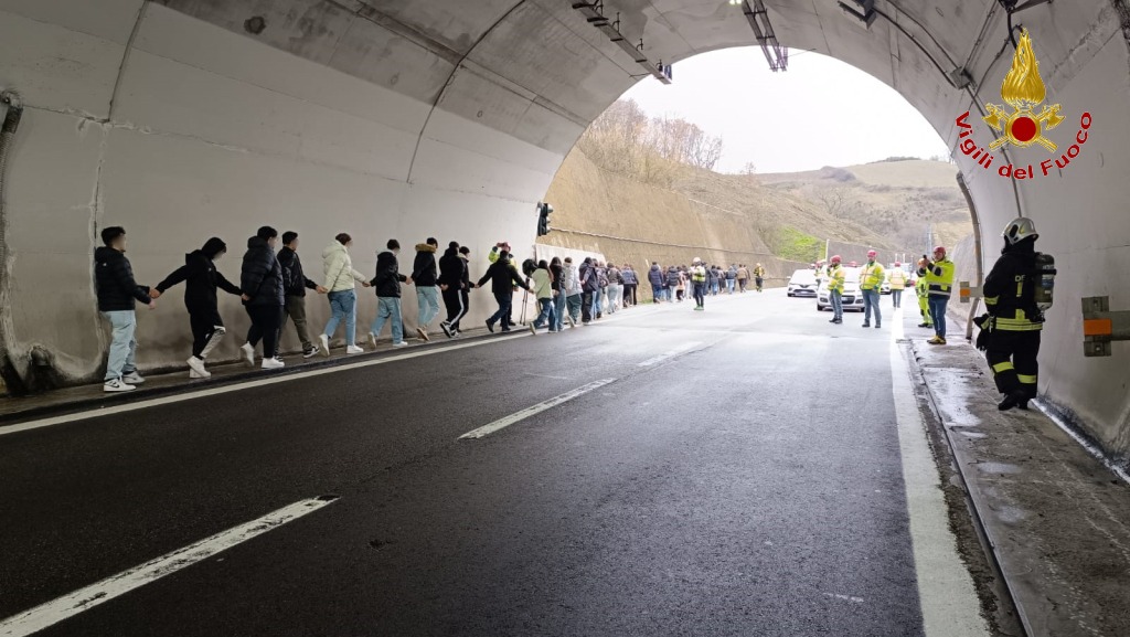 FOTO/ Come si generano gli incidenti stradali: la simulazione