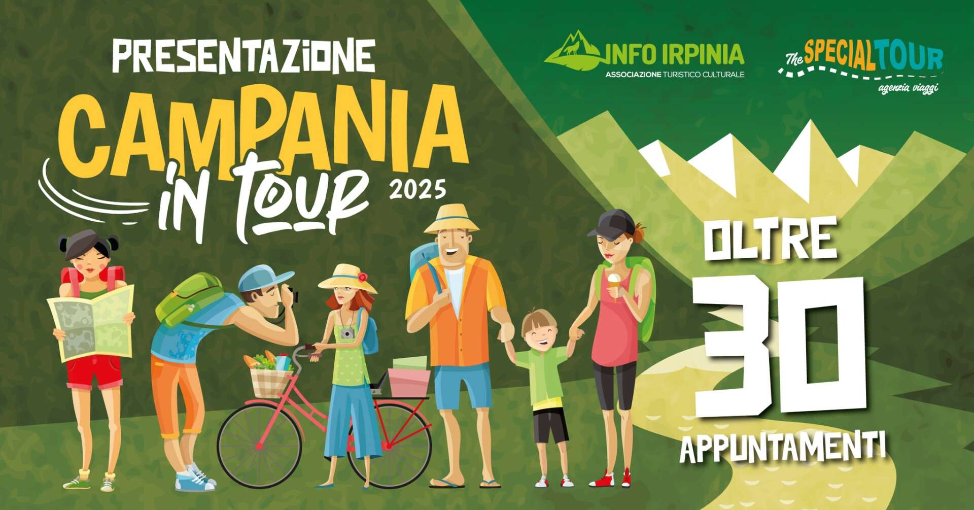 Campania in Tour 2025, la presentazione di “Info Irpinia”