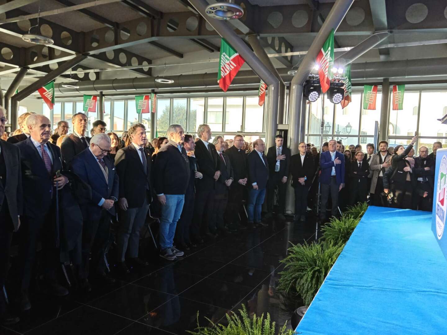 FOTO/ Convegno sulle radici cristiane dell’Europa a Pietrelcina, Tajani: “Meloni al Cpac? La mia è un’altra famiglia”