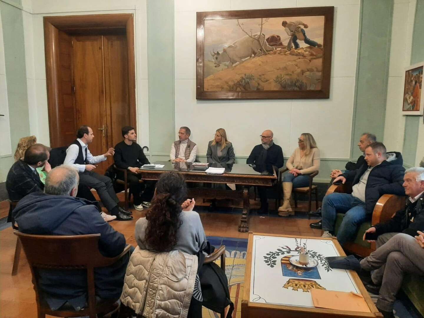 Lavori al Corso di Salerno, assessore Loffredo incontra i commercianti