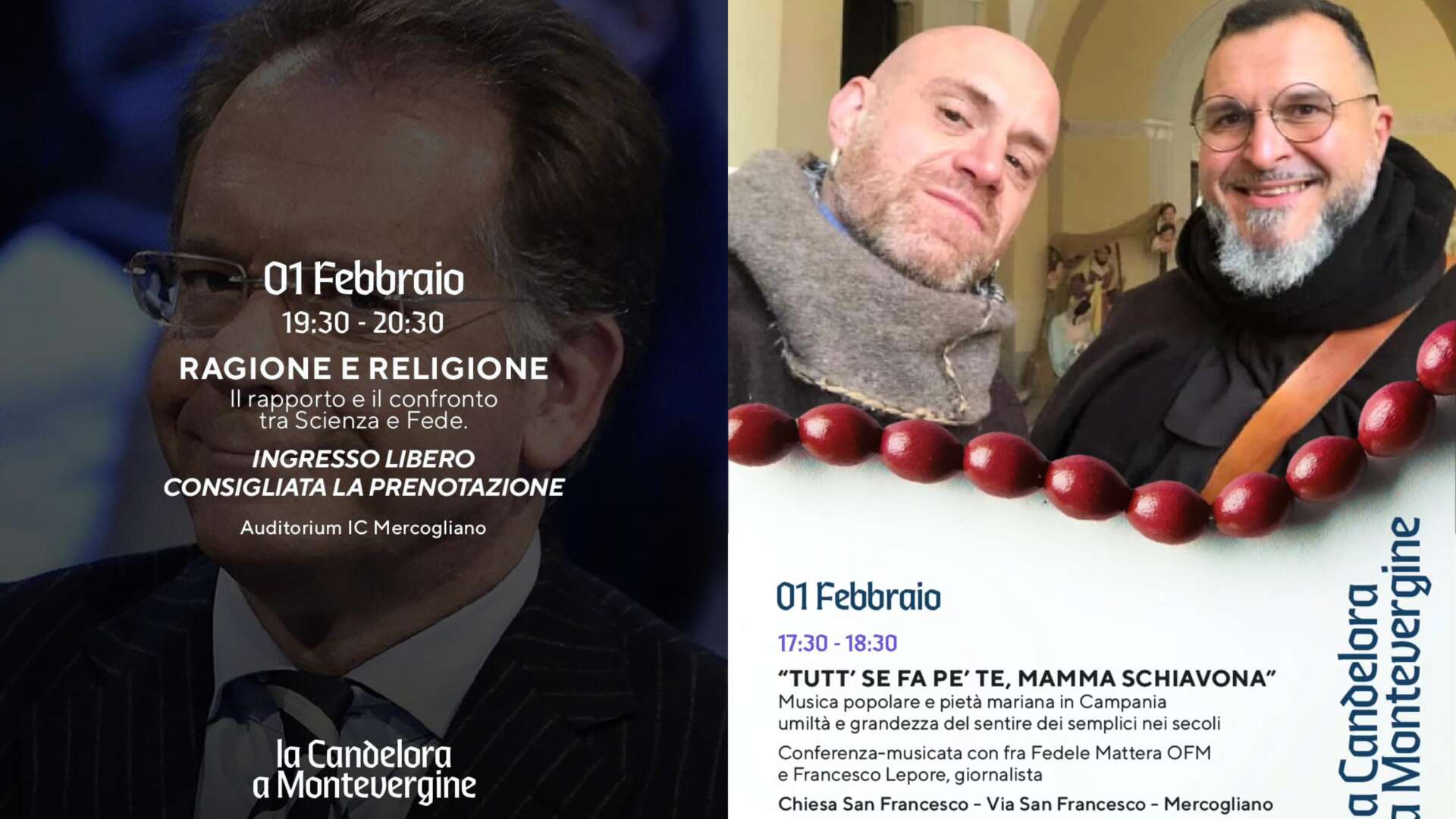 Candelora, doppio confronto con Cecchi Paone e Carolina Vesce