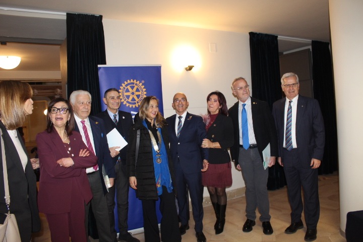 FOTO/ Il Rotary Internazionale festeggia i 120 anni della sua fondazione