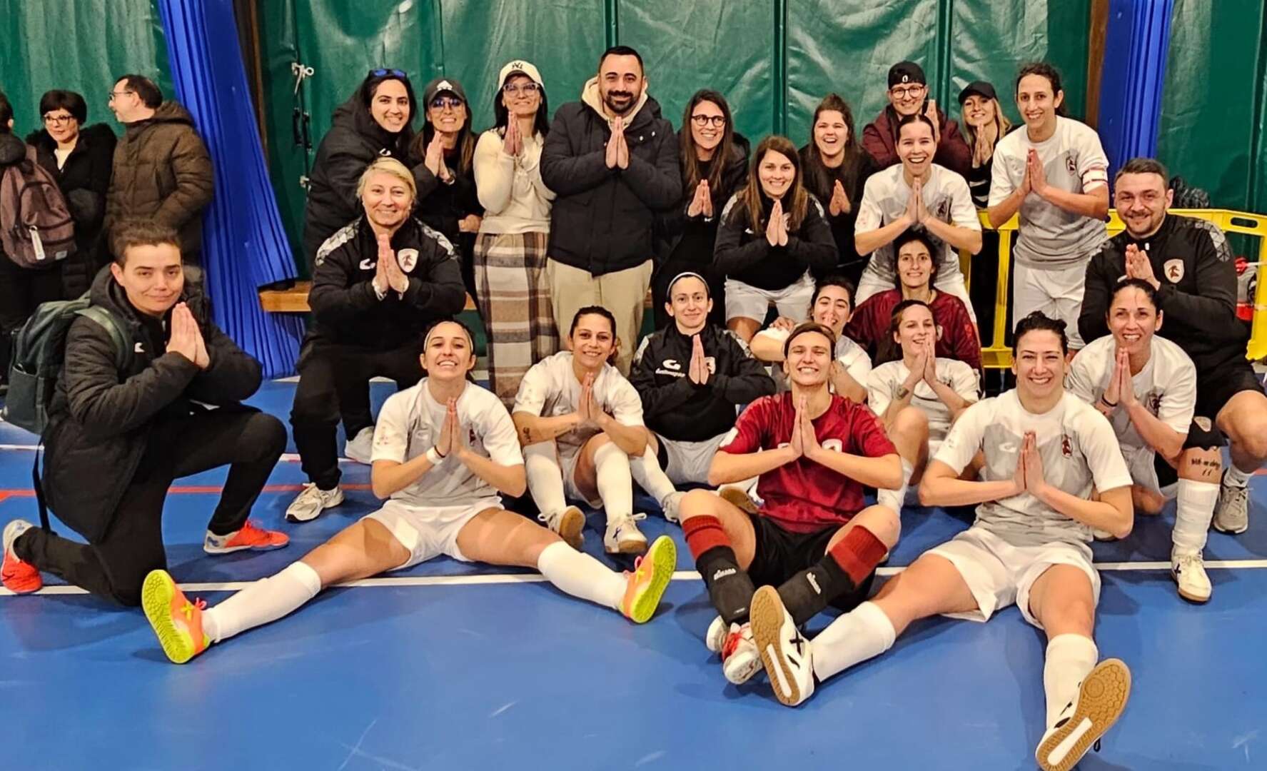 Calcio a 5, Salernitana Femminile: sesto successo di fila per le ragazze di mister Orrico