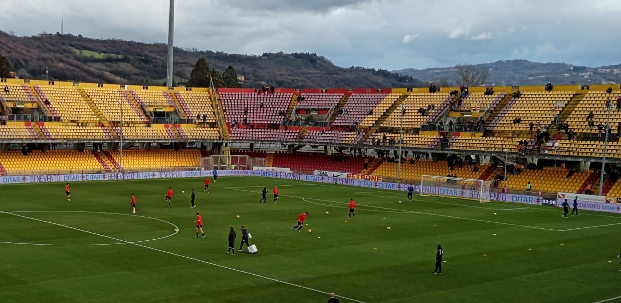 SERIC C/ Benevento Messina, la diretta testuale