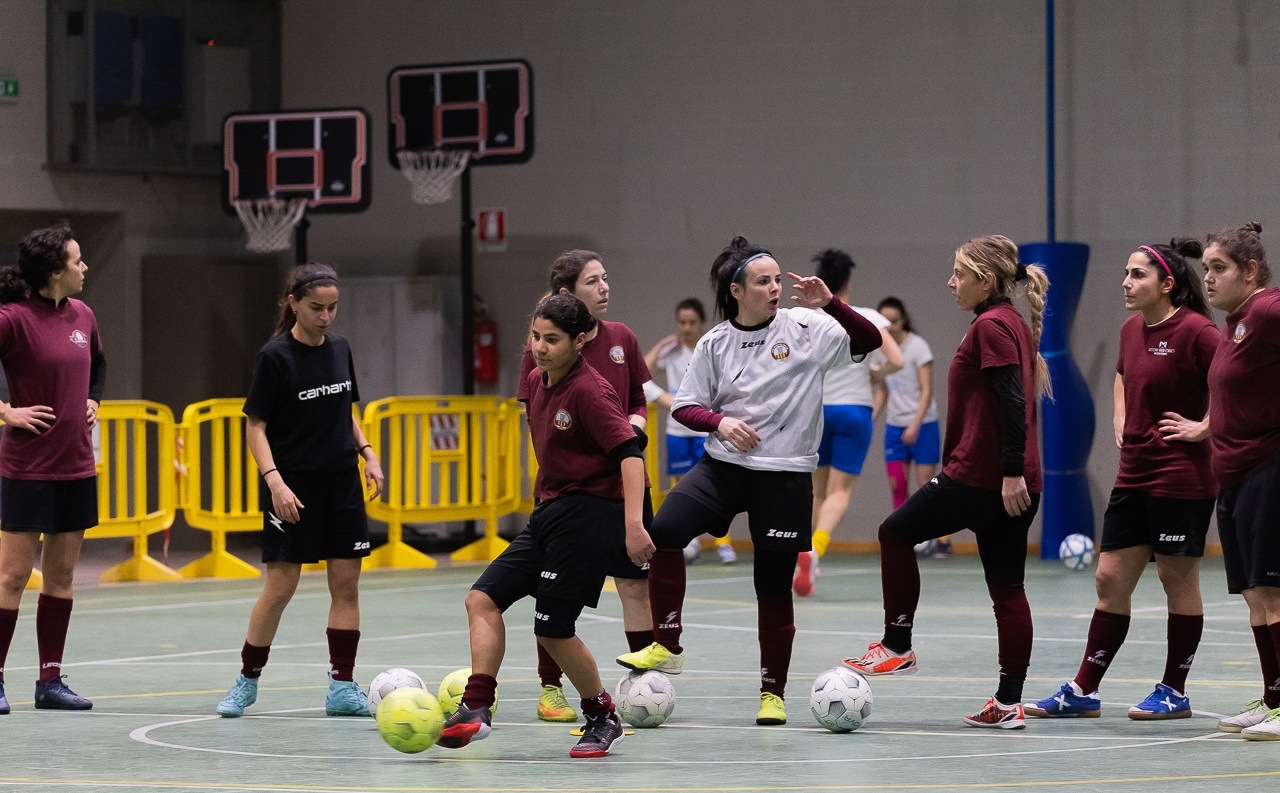 Calcio a 5, trasferta amara per la Women Sporting Arechi: le ragazze di Pellezzano ko 14 3