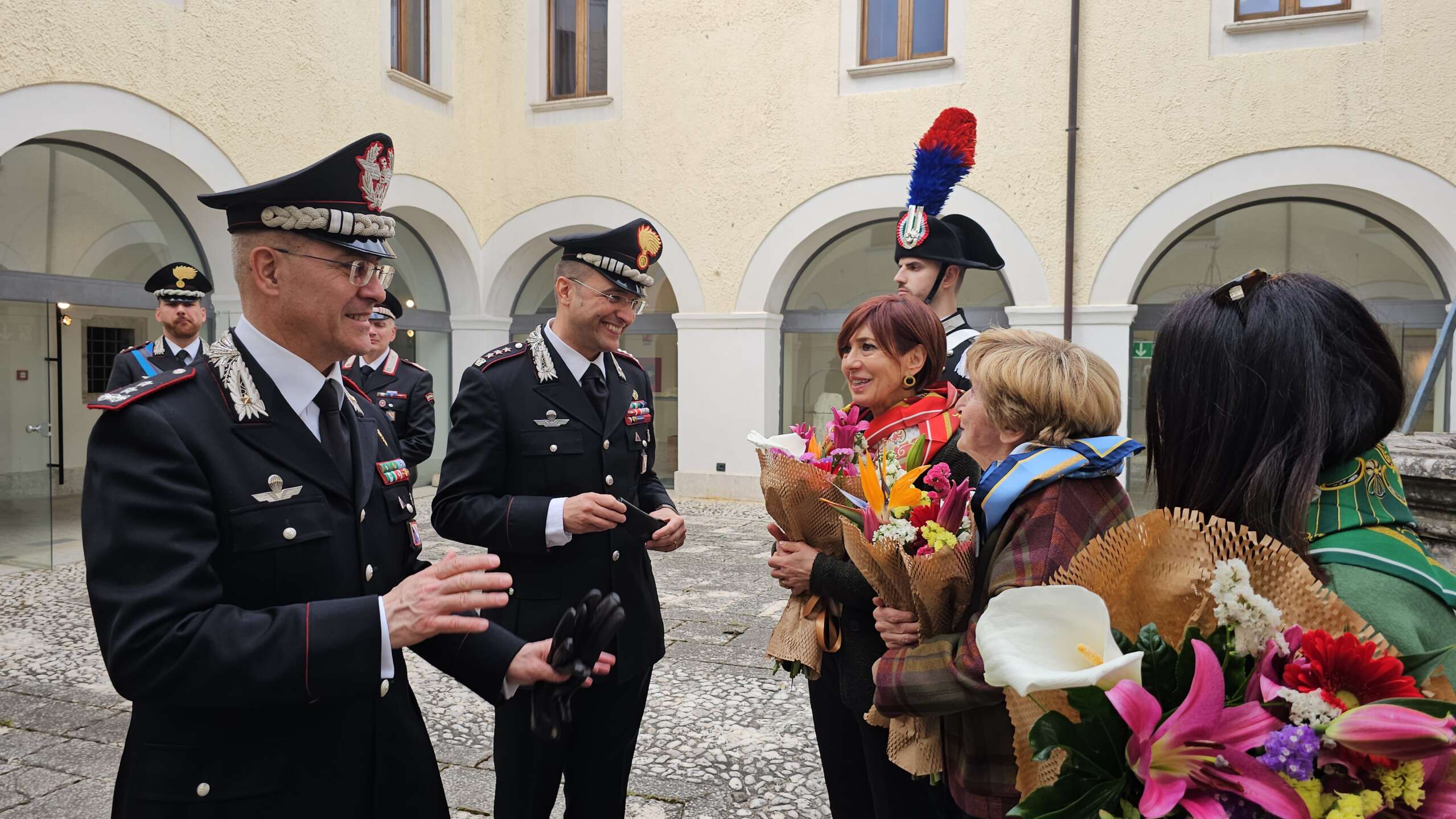 FOTO/ In memoria del Maresciallo Pepicelli, ucciso nelle Fosse Ardeatine