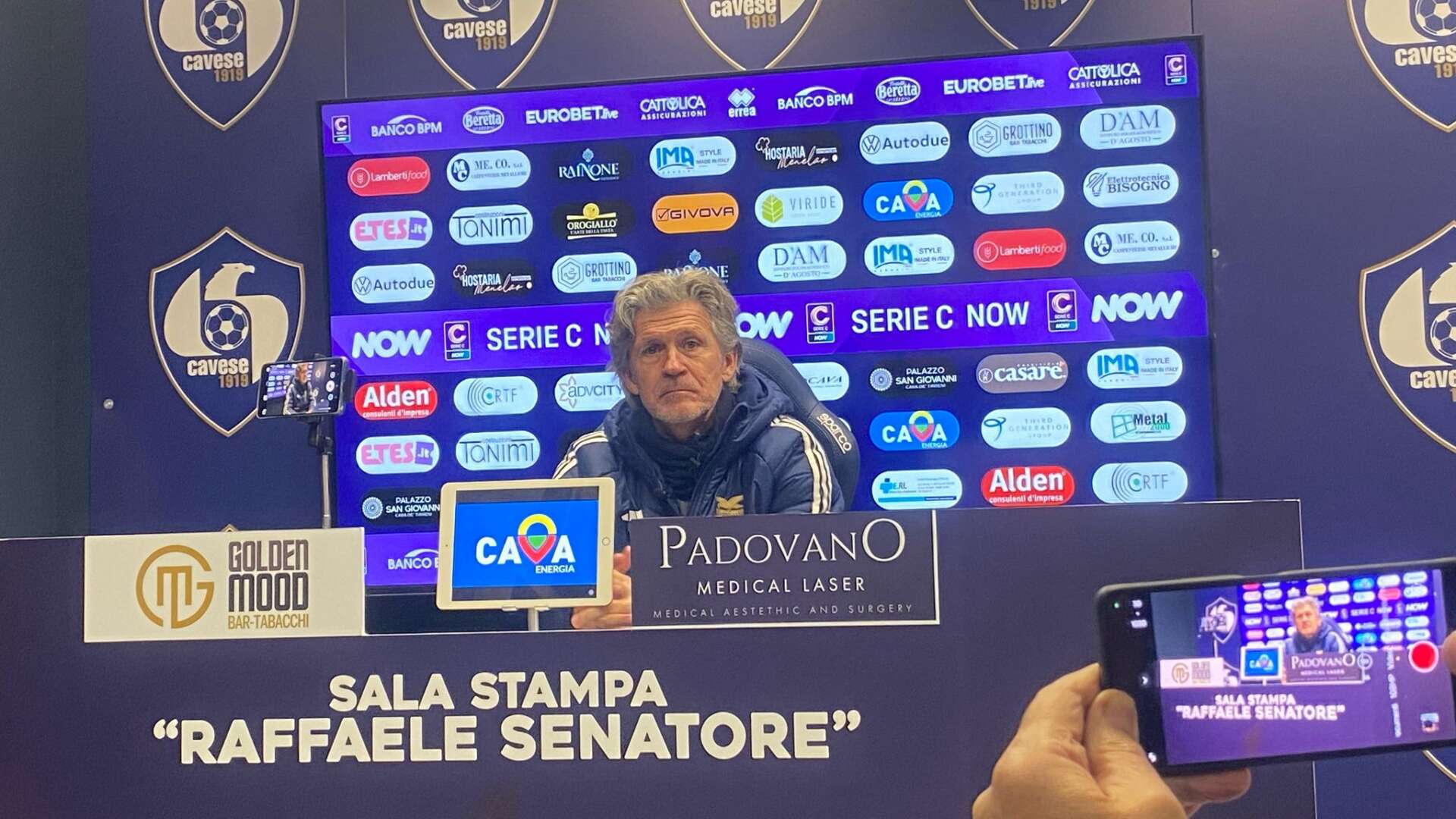 Pavanel, Casertana: “Finché ci sono io, non molleremo”