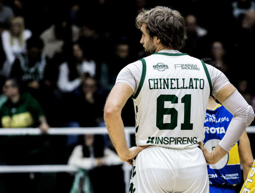 Avellino Basket, infortunio Chinellato: sarà operato