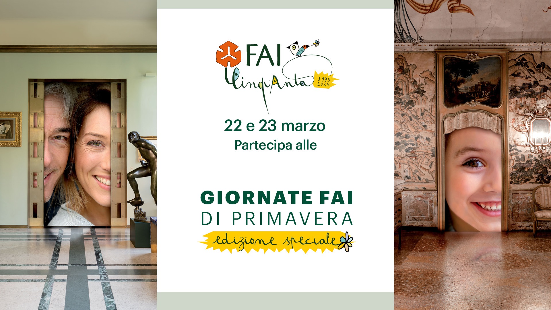 Il 22 e 23 marzo le giornate FAI di primavera, le tappe in Irpinia