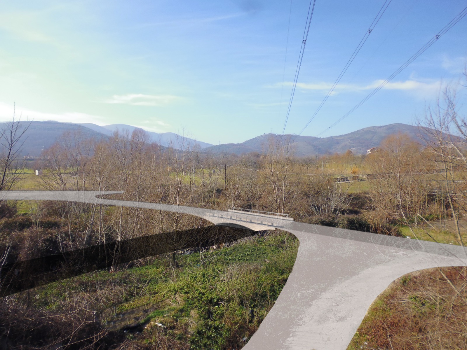 Una strada che dal centro di Bucciano porterà direttamente all’imbocco della Fondovalle