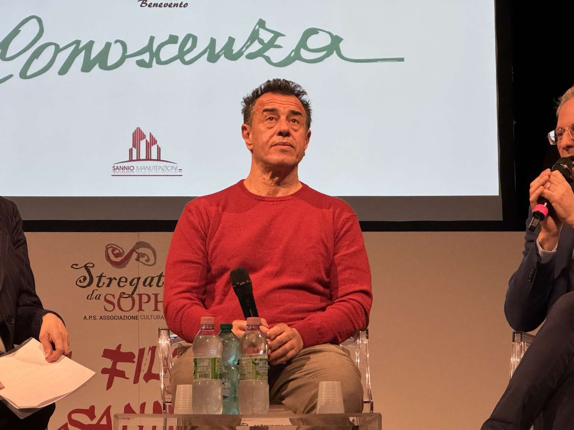 Il regista Matteo Garrone a Benevento: “Il cinema strumento di conoscenza”