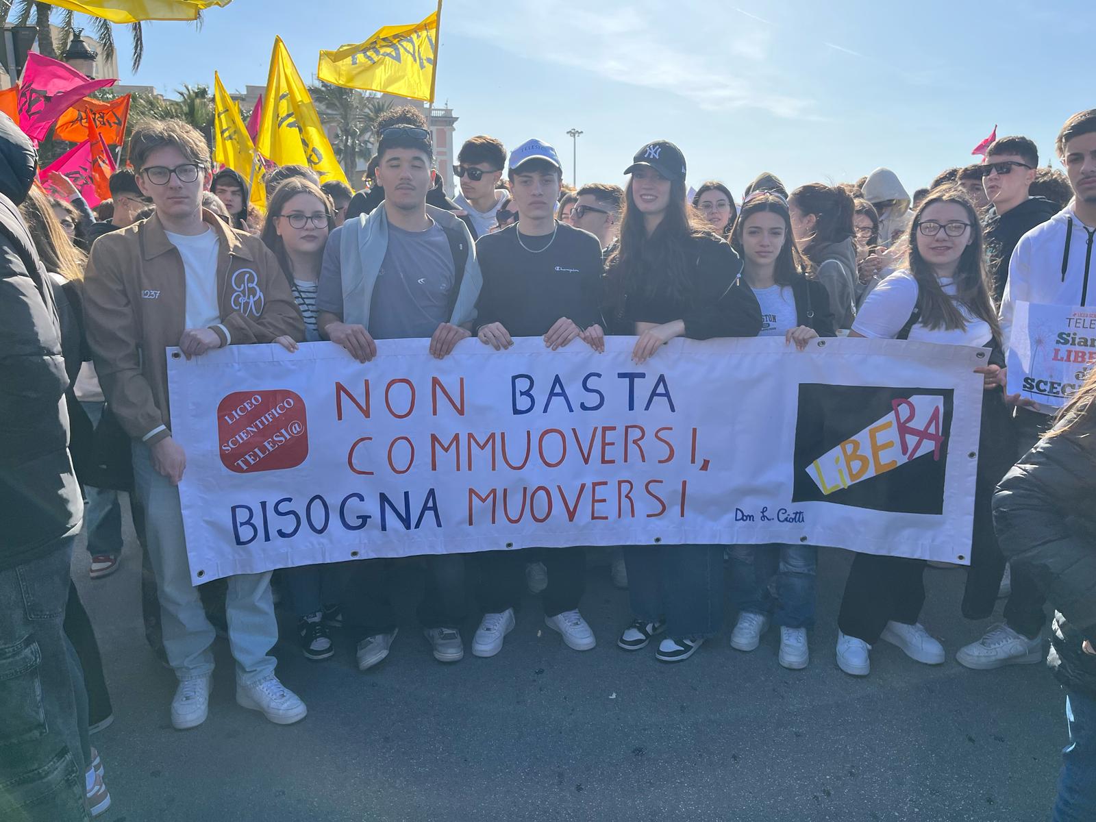 A Trapani la ‘Giornata nazionale della memoria’: ‘Libera Benevento’ rappresenta il Sannio