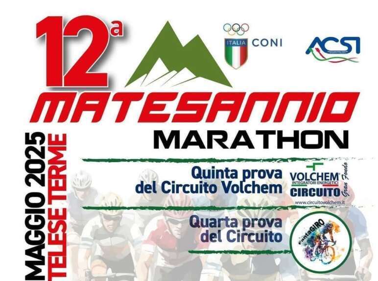 La Matesannio Marathon punta anche quest’anno al cicloturismo con “Tra Borghi e Vigneti”