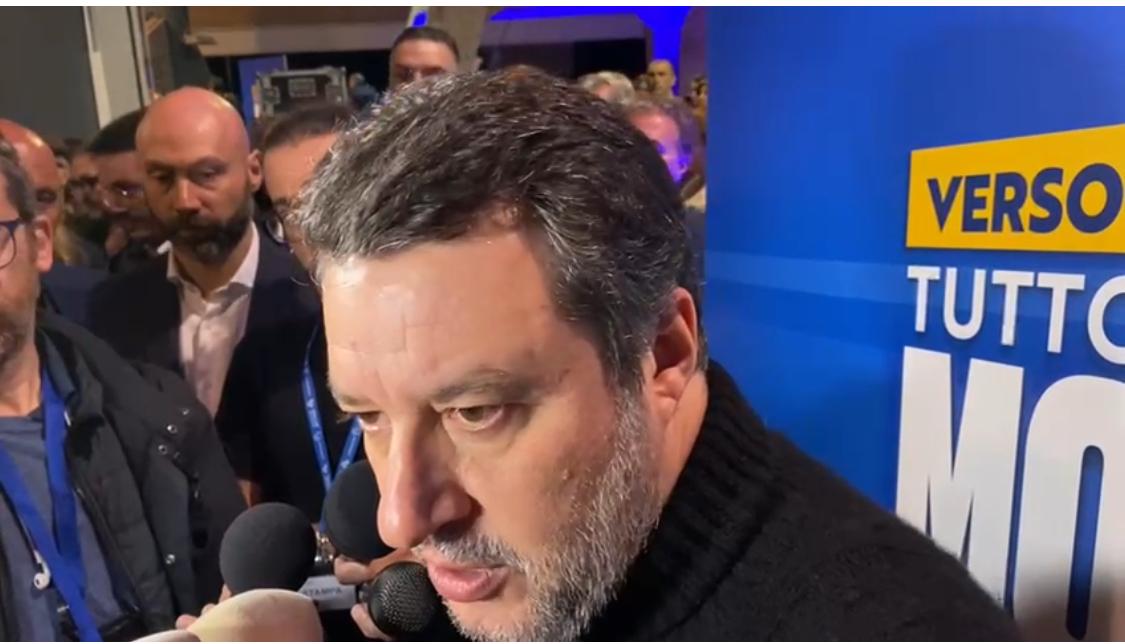 ULTIM’ORA – Salvini: “Regionali Campania, aspettiamo il 9 aprile per capire se avversario è De Luca”