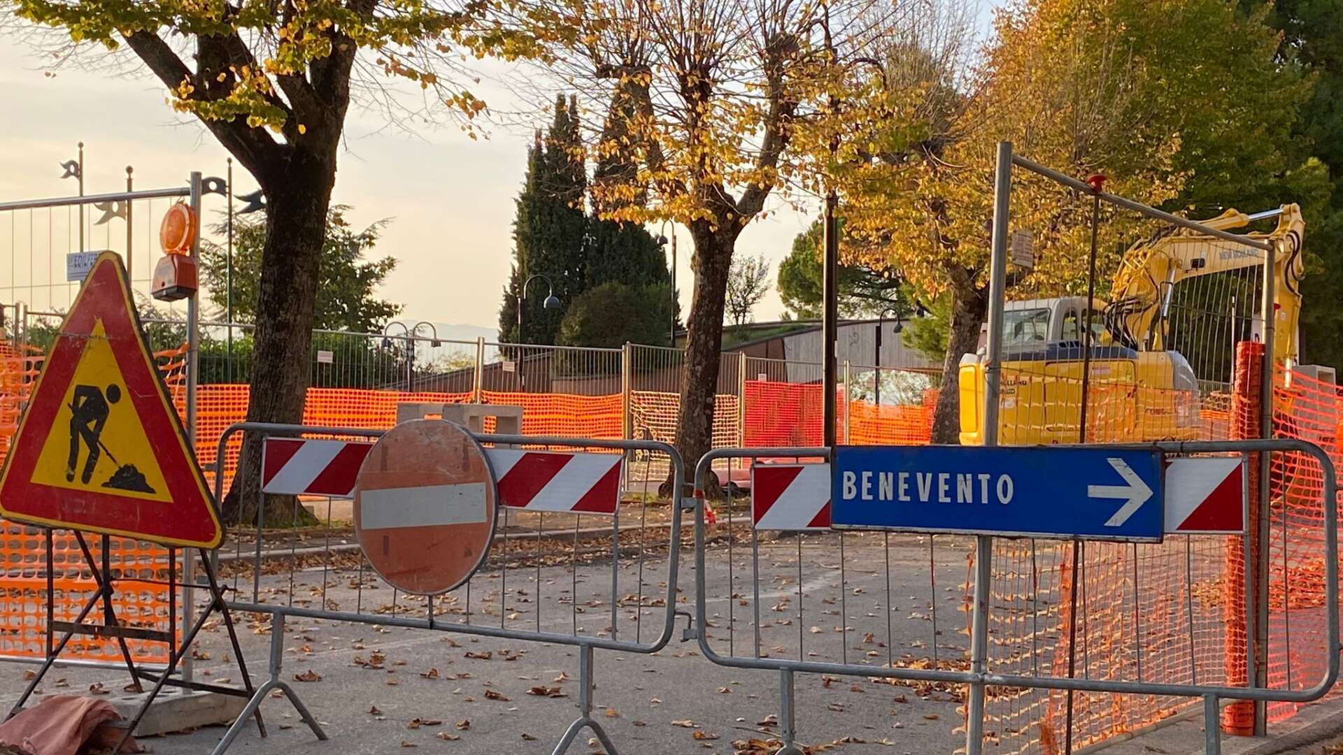 Lavori Viale Spinelli, l’affondo di San Giorgio Protagonista: “Pazienza finita, Sindaco faccia chiarezza”