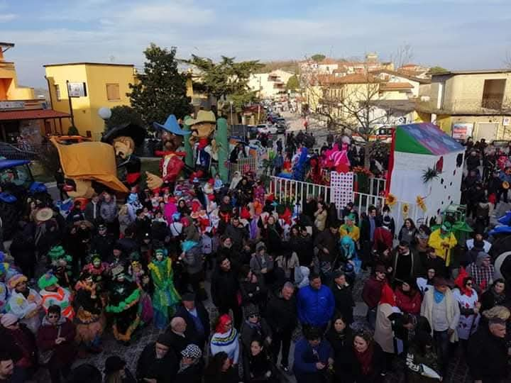 Apollosa, grande successo per la X edizione dei “Truocioli” di Carnevale