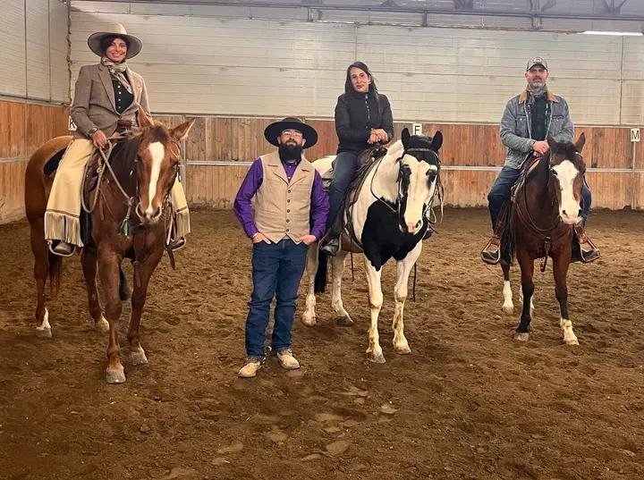 Ranch Academy Clinics Equestre, grande partecipazione a Ceppaloni con Estrada e Mischianti