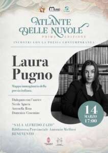 “Atlante delle Nuvole – Incontri con la poesia contemporanea”: primo appuntamento con Laura Pugno