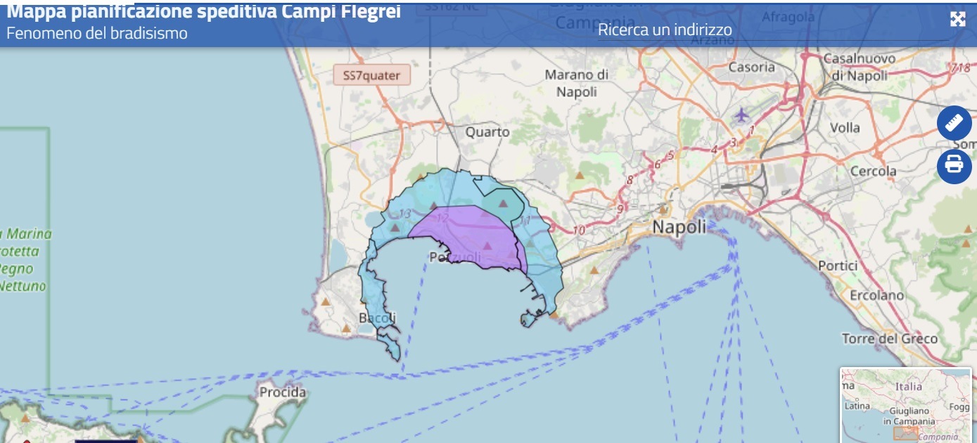 Bagnoli Coroglio e bradisismo, i dubbi dall’analisi: “Là non vietate nuove costruzioni, ecco perché”