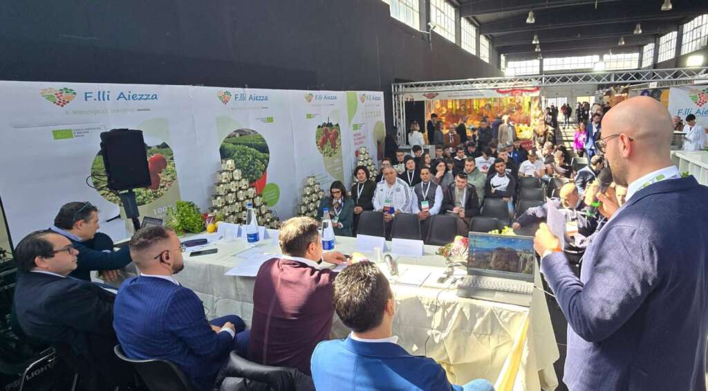 La Melannurca Campana IGP regina a Fiera Agricola, protagonista nei dibattiti sulle produzioni di eccellenza e sulla tracciabilità