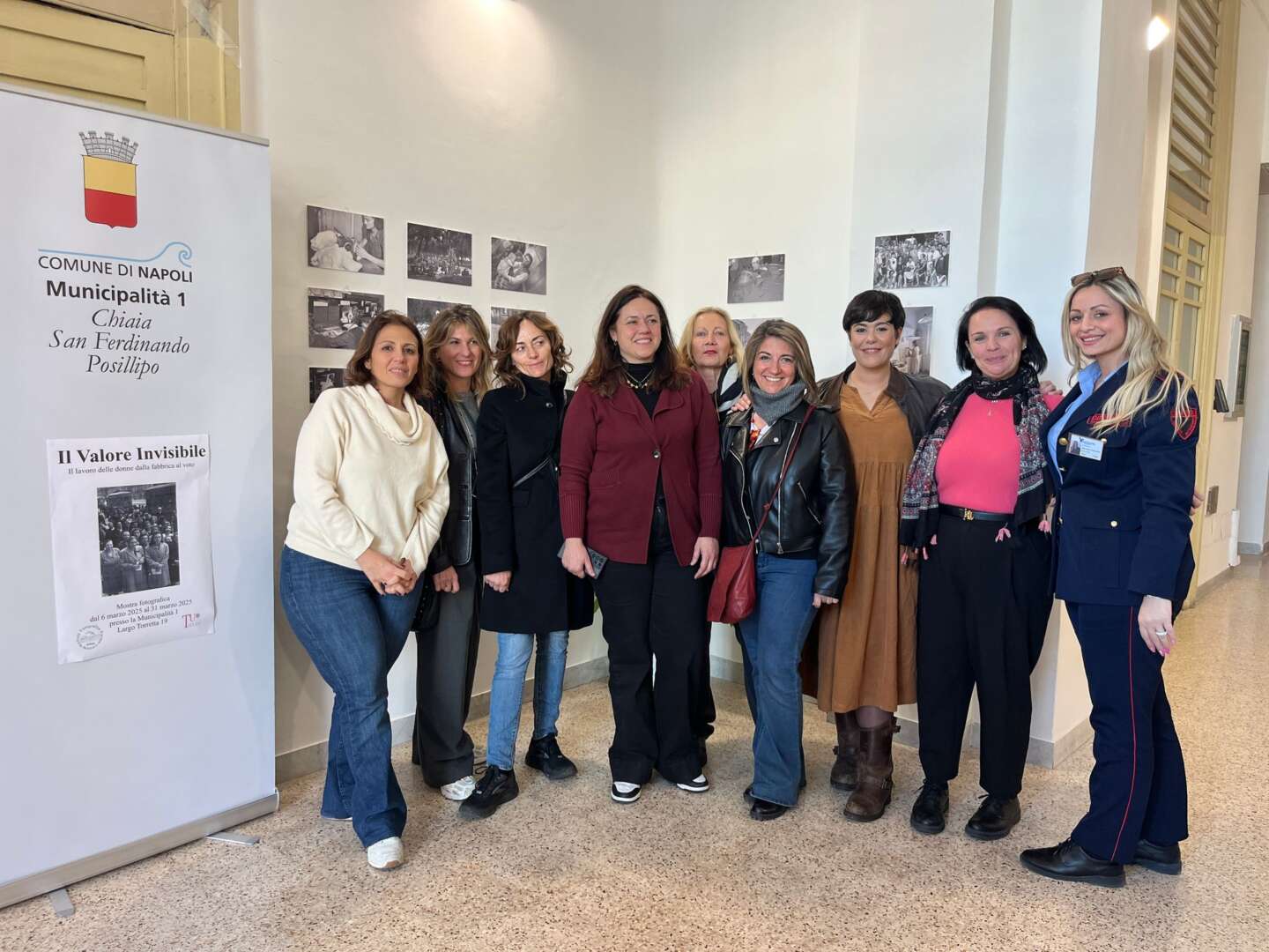 Inaugurata la mostra “Il Valore Invisibile”: il lavoro delle donne dalla fabbrica al voto