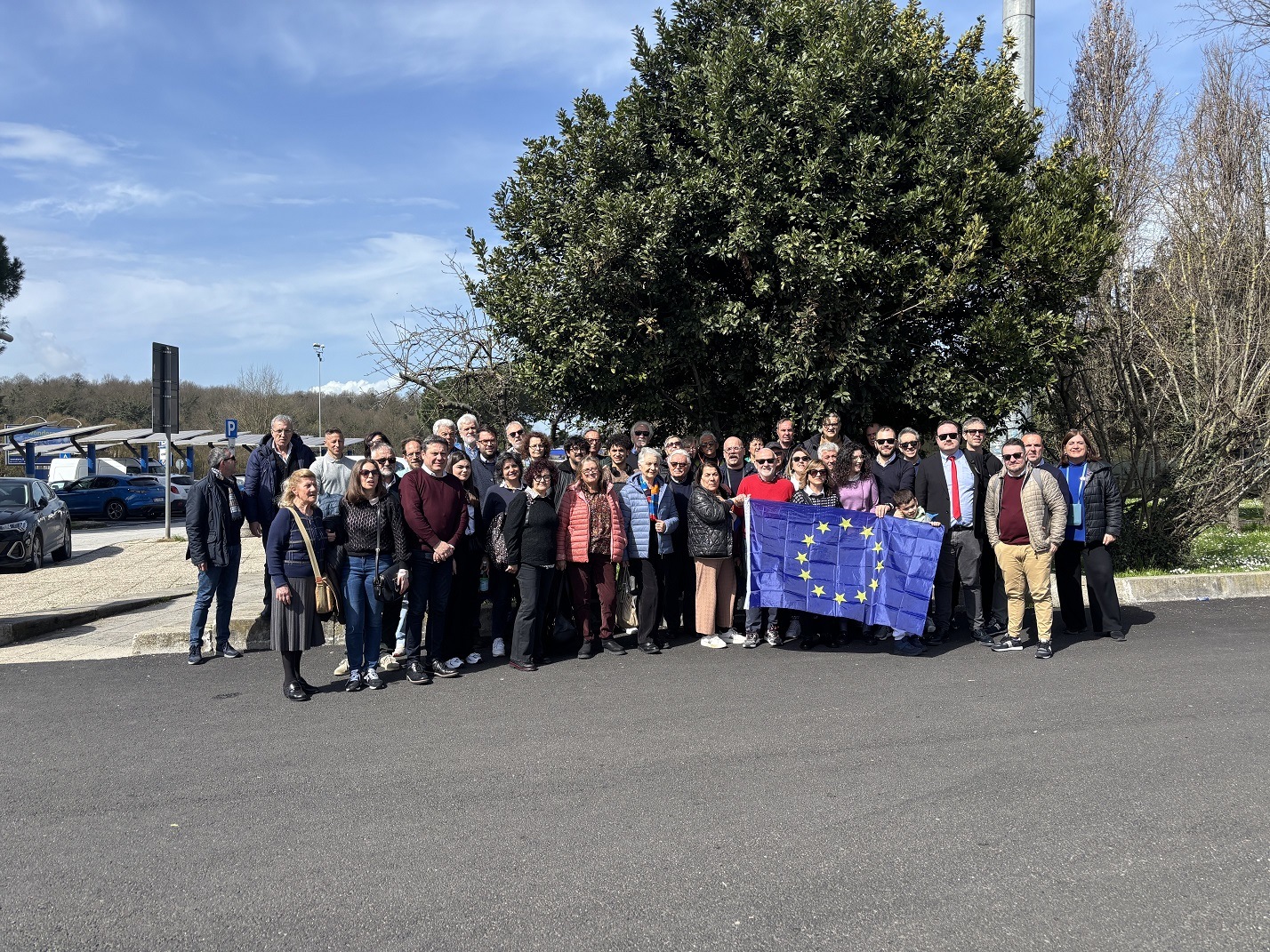 Manifestazione per l’Europa, il PD Sannita a Roma in una piazza stracolma