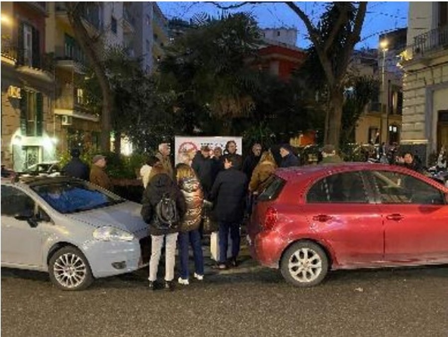 Napoli, residenti mobilitati al Vomero contro progetto di scavo posti auto